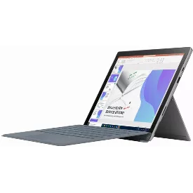 Планшет Microsoft Surface Pro 7 plus, i5 (2021), 16/512 ГБ, Windows 10 Pro, серебристый