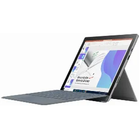 Планшет Microsoft Surface Pro 7 plus, i5 (2021), 16/512 ГБ, Windows 10 Pro, Silver, серебристый 