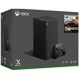 Игровая приставка Xbox Series X, Forza Horizon 5 Bundle, 1 Тб, черный