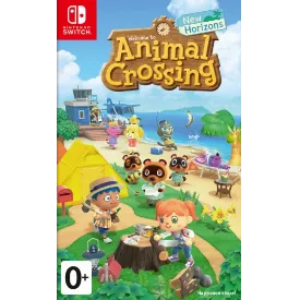 Игра Animal Crossing: New Horizons для Nintendo Switch