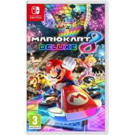 Игра Mario Kart 8 Deluxe Edition для Nintendo Switch