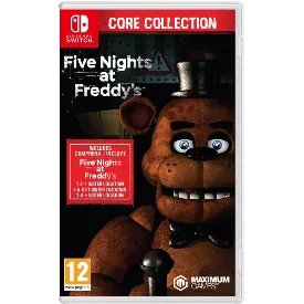 Игра Five Nights At Freddy's: Core Collection для Nintendo Switch