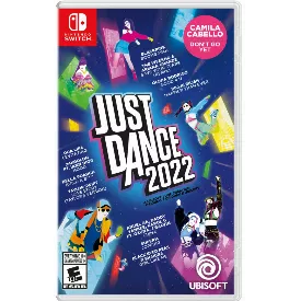 Игра Just Dance 2022 для Nintendo Switch