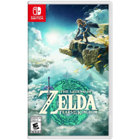 Игра The Legend of Zelda: Tears of the Kingdom для Nintendo Switch