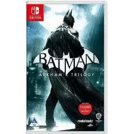 Игра Batman: Arkham Trilogy для Nintendo Switch