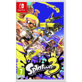 Игра Splatoon 3 для Nintendo Switch