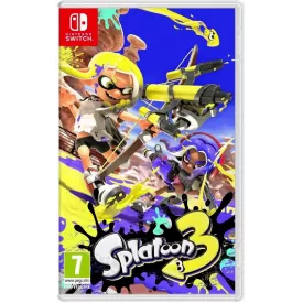 Игра Splatoon 3 для Nintendo Switch