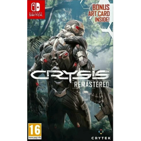 Игра для Nintendo Switch Crysis Remaste, Red, красный