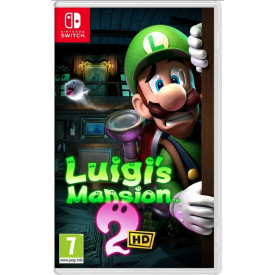 Игра для Nintendo Switch Luigi’s Mansion 2