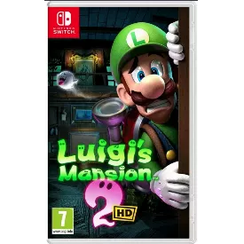 Игра для Nintendo Switch Luigi’s Mansion 2