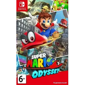 Игра для Nintendo Switch Super Mario Odyssey