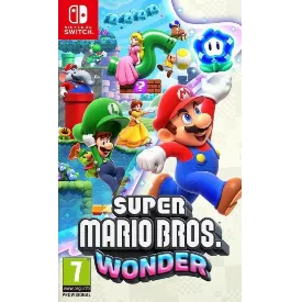 Игра для Nintendo Switch Super Mario Bros Wonder