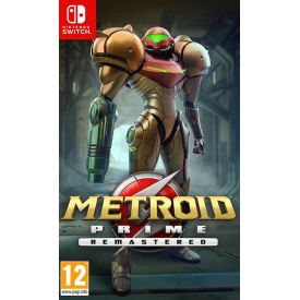 Игра для Nintendo Metroid Prime Remaste, Red, красный