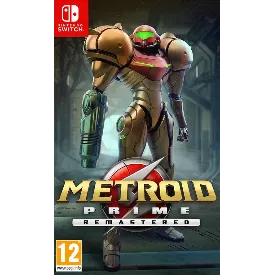 Игра для Nintendo Metroid Prime Remastered