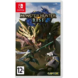 Игра для Nintendo Switch Monster Hunter Rise