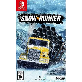Игра для Nintendo Switch Snowrunner
