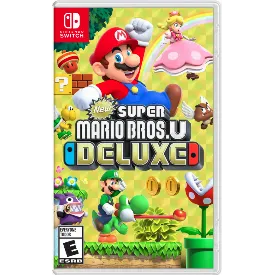 Игра для Nintendo Switch Super Mario Bros Wonder Deluxe Edition