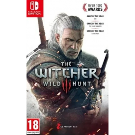 Игра для Nintendo Switch The Witcher 3: Wild Hunt