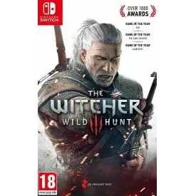 Игра для Nintendo Switch The Witcher 3: Wild Hunt