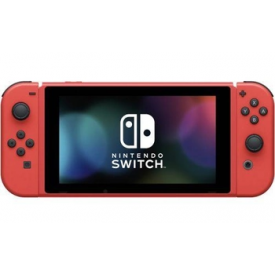 Игровая приставка Nintendo Switch OLED, 64 ГБ, Mario Edition, красный