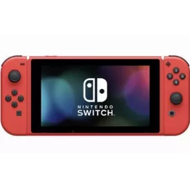 Игровая приставка Nintendo Switch OLED, 64 ГБ, Mario Edition, красный