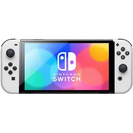 Игровая приставка Nintendo Switch OLED, 64 ГБ, белый