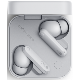 Беспроводные наушники CMF Buds Pro 2, Light Gray