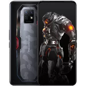 Смартфон Nubia Red Magic 7S Pro, 12/256 ГБ Global, 2 SIM, обсидиановый