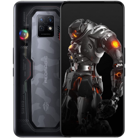 Смартфон Nubia Red Magic 7S Pro, 12/256 ГБ Global, 2 SIM, черный