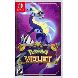 Игра для Nintendo Switch Pokemon, Violet, фиолетовый