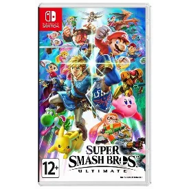 Игра Super Smash Bros. Ultimate