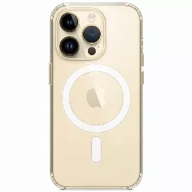 Чехол iPhone 14 Pro Clear MagSafe Case, прозрачный (MPU63)