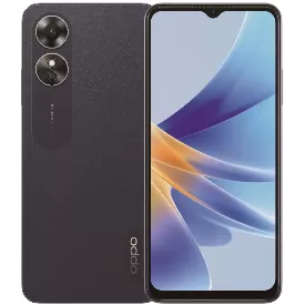 Смартфон OPPO A17, 4/64 ГБ Global, Dual nano SIM, Black, черный