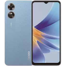 Смартфон OPPO A17, 4/64 ГБ Global, Dual nano SIM, Blue, синий