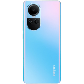 Смартфон OPPO Reno 10, 8/256 ГБ Global для РФ, Dual nano SIM, голубой