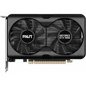 Видеокарта Palit GeForce GTX 1650 GP, 4 GB, черный