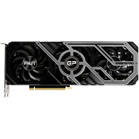 Видеокарта Palit GeForce RTX 3080 GamingPro V1, 10 GB (NED3080019IA-132AA V1), черный