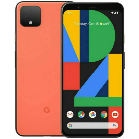 Смартфон Google Pixel 4, 6/128 ГБ, nano SIM+eSIM, Orange, оранжевый