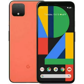Смартфон Google Pixel 4, 6/64 ГБ, nano SIM+eSIM, оранжевый