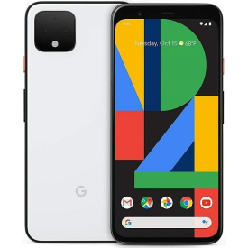 Смартфон Google Pixel 4, 6/128 ГБ, nano SIM+eSIM, White, белый