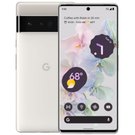 Смартфон Google Pixel 6a 6/128 ГБ USA, nano SIM+eSIM, светло-,  Gray, серый 