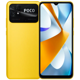 Смартфон Poco C40, 4.64 Гб, желтый Global