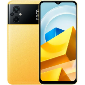 Смартфон Poco M5, 6.128 Гб, желтый RU