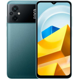 Смартфон Poco M5, 4.128 Гб, зеленый Global