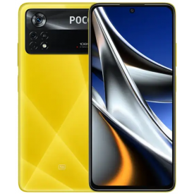 Смартфон Xiaomi POCO X4 Pro 5G, 8/256 ГБ Global, Dual nano SIM, Yellow, желтый
