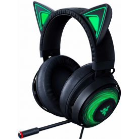 Компьютерная гарнитура Razer Kraken Kitty, Black, черный