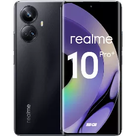 Смартфон realme 10 Pro Plus 5G, 8/128 ГБ RU, 2 nano SIM, Black, черный