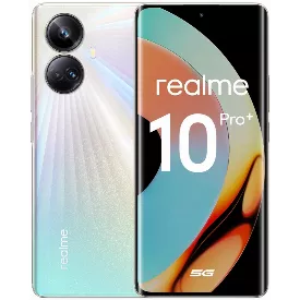 Смартфон realme 10 Pro Plus 5G, 8/128 ГБ RU, 2 nano SIM, Gold, золотой