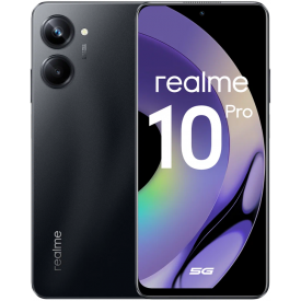 Смартфон realme 10 Pro 5G 8/128 ГБ RU, 2 nano SIM, Black, черный