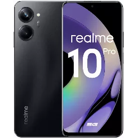 Смартфон realme 10 Pro 5G 8/128 ГБ RU, 2 nano SIM, Black, черный